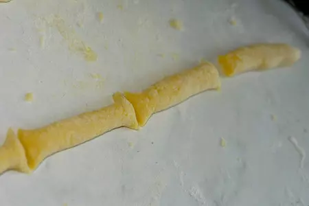 Семга под огуречным соусом и картофельные галушки - все на пару: шаг 7