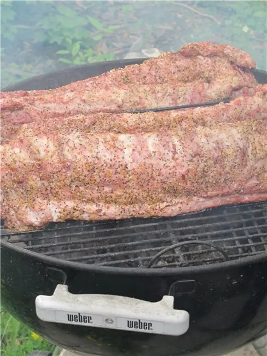 Рёбра свиные  в bbq !!!: шаг 1