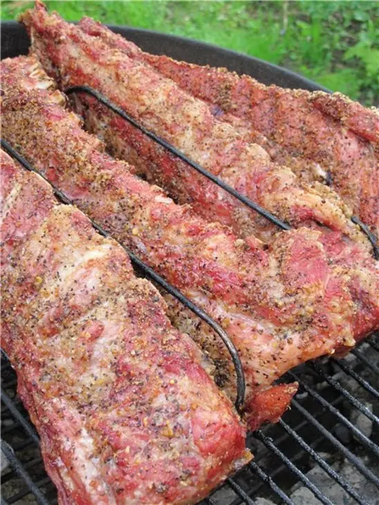 Рёбра свиные  в bbq !!!: шаг 2