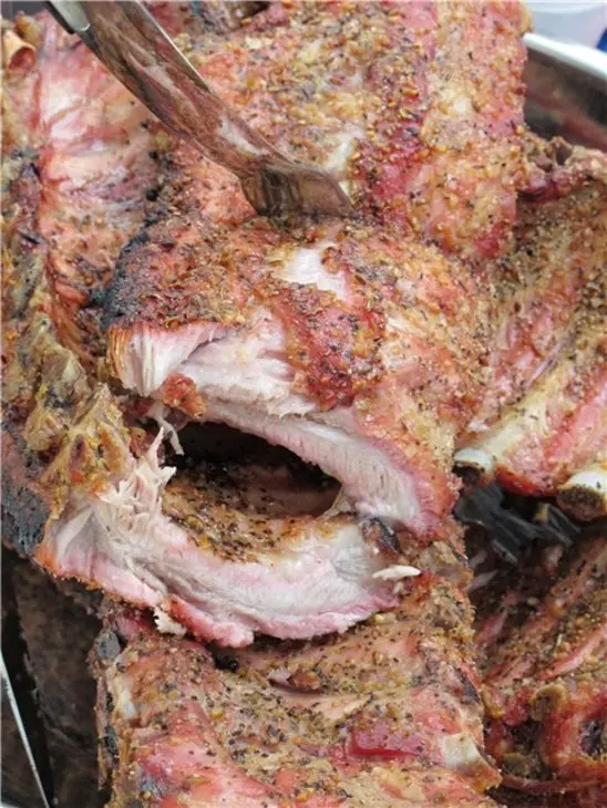 Рёбра свиные  в bbq !!!: шаг 3