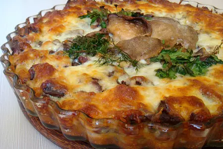 Запеканка по-деревенски с сердечками: шаг 6
