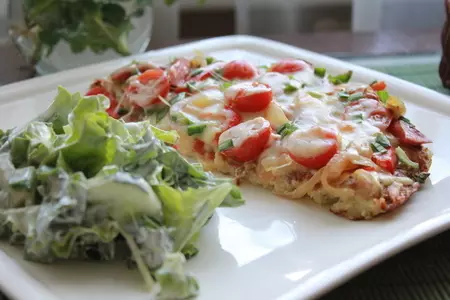 Картофельная пицца-это вкусно!: шаг 6