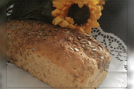 Хлеб с семенами - ароматный: шаг 13