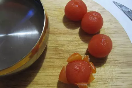 Овощной рулет с мясом индейки в йогуртово-чесночном соусе: шаг 5