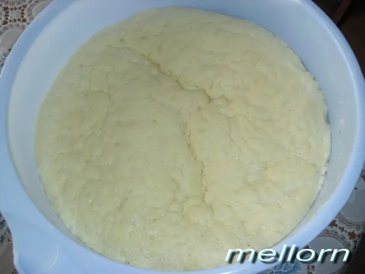 Пирог с грибами и сыром: шаг 2
