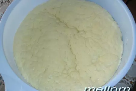 Пирог с грибами и сыром: шаг 2