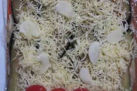 Овощной рулет с мясом индейки в йогуртово-чесночном соусе: шаг 10