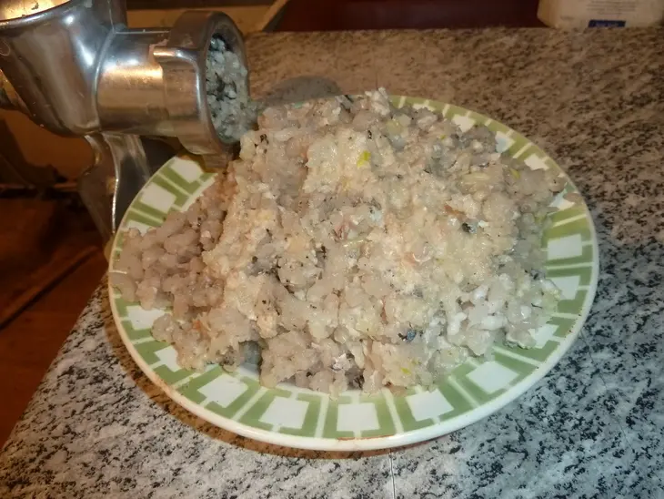 Щучьи котлеты на пару: шаг 5