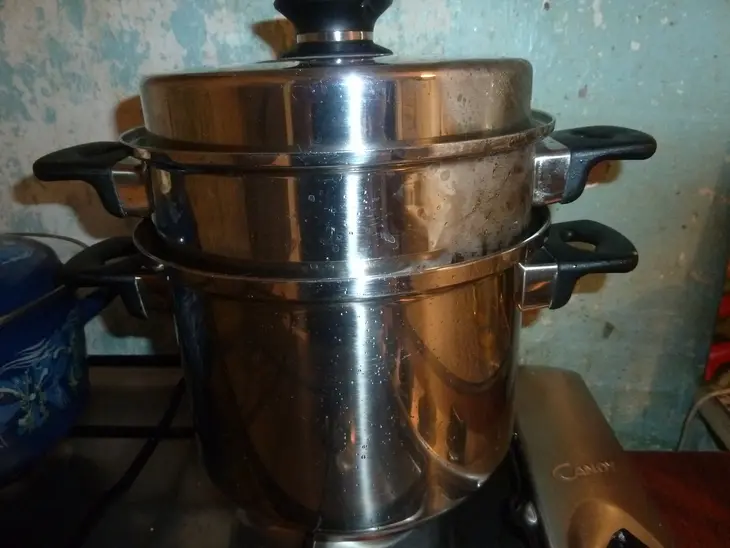 Щучьи котлеты на пару: шаг 9