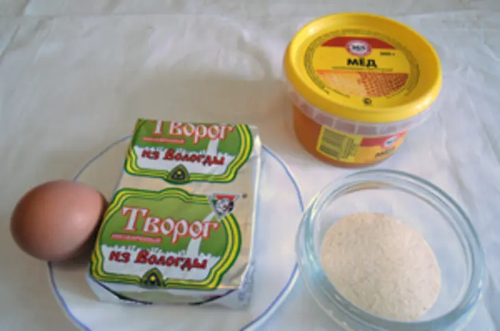 Сырники на пару: шаг 2