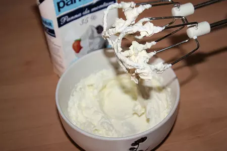 Ананасовый сорбет с клубникой: шаг 7