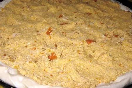Пирог с курицей и зеленым луком: шаг 2