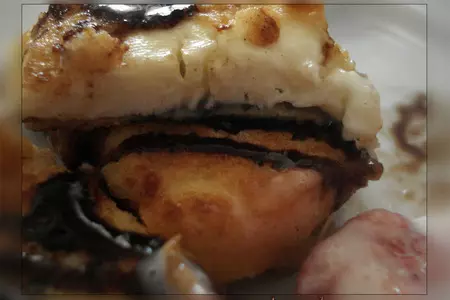 Завтрак для взрослых с клубникой, ликёром, перцем, сливками и "земляничные поляны": шаг 17