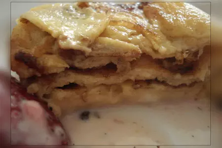 Завтрак для взрослых с клубникой, ликёром, перцем, сливками и "земляничные поляны": шаг 19
