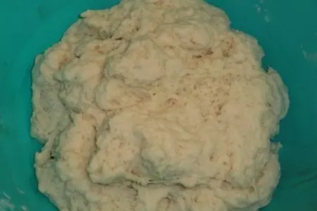 Китайские булочки с курицей на пару: шаг 1