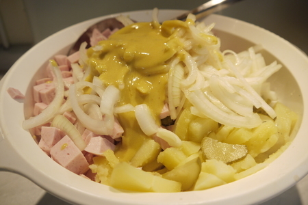 Картофельный салат из баварского biergarten: шаг 4
