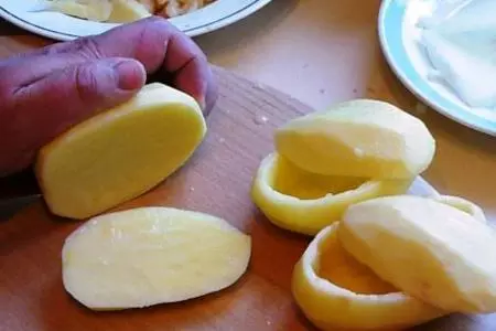 Манты из картофеля: шаг 4