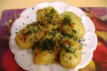 Манты из картофеля: шаг 9