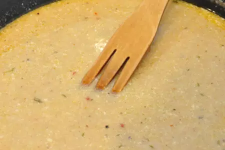 Острая курица в сливочном соусе.: шаг 5