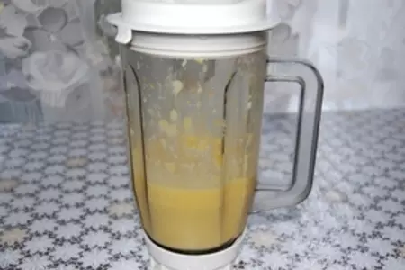 Шоколадно-манговый торт: шаг 2