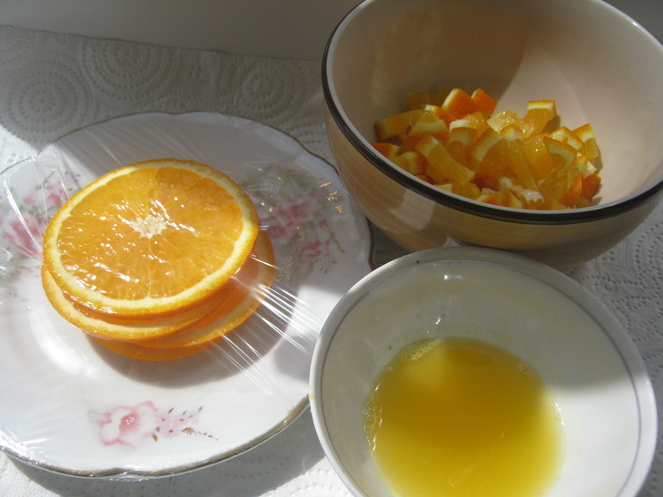 Апельсиновый "фунтовый" кекс  (oranghe pound cake): шаг 2
