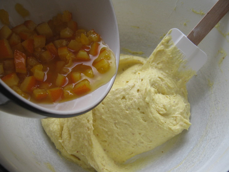 Апельсиновый "фунтовый" кекс  (oranghe pound cake): шаг 5