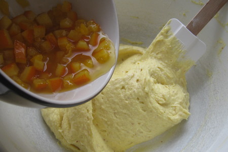 Апельсиновый "фунтовый" кекс  (oranghe pound cake): шаг 5