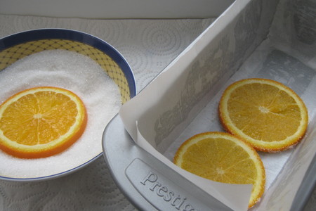 Апельсиновый "фунтовый" кекс  (oranghe pound cake): шаг 6