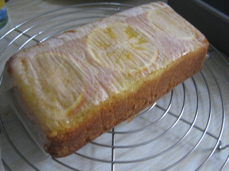 Апельсиновый "фунтовый" кекс  (oranghe pound cake): шаг 7