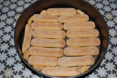 Шоколадно-манговый торт: шаг 16