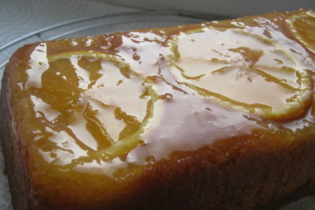 Апельсиновый "фунтовый" кекс  (oranghe pound cake): шаг 8