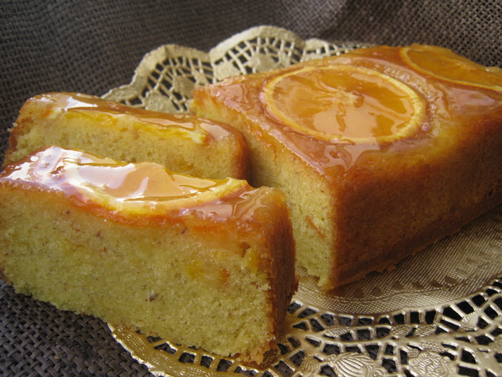 Апельсиновый "фунтовый" кекс  (oranghe pound cake): шаг 9