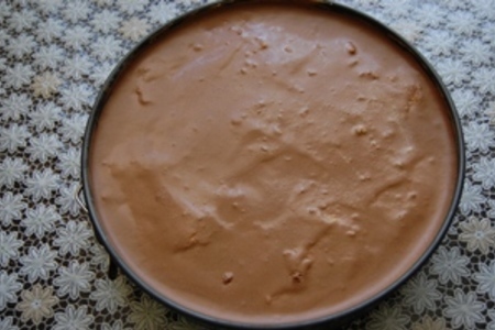 Шоколадно-манговый торт: шаг 18