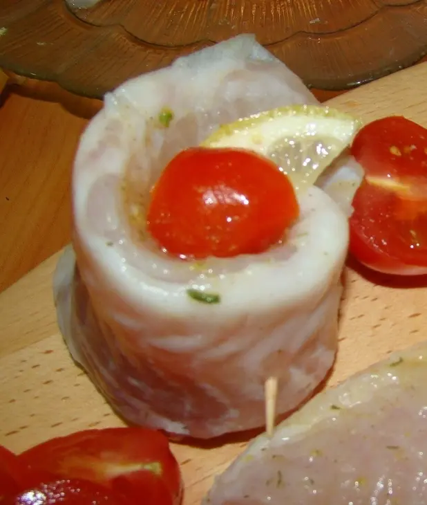 Язык без костей (филе пангсиуса под соусом - на пару): шаг 3