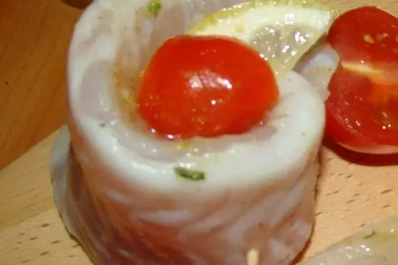 Язык без костей (филе пангсиуса под соусом - на пару): шаг 3