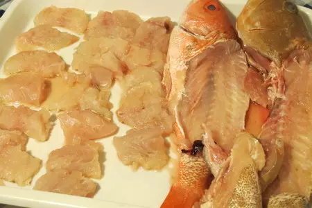 По мотивам французского рыбного супа "буйабес - bouillabaisse": шаг 2