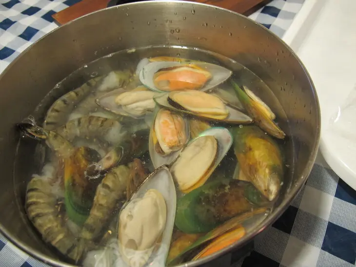 По мотивам французского рыбного супа "буйабес - bouillabaisse": шаг 3