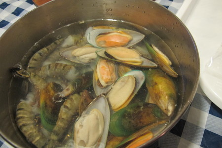 По мотивам французского рыбного супа "буйабес - bouillabaisse": шаг 3