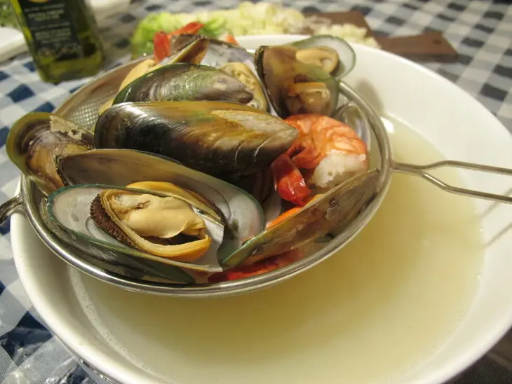 По мотивам французского рыбного супа "буйабес - bouillabaisse": шаг 4