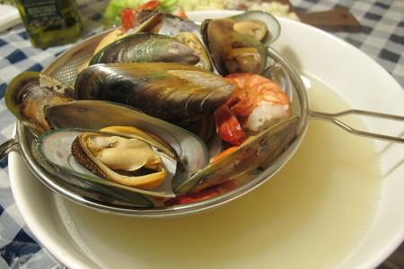 По мотивам французского рыбного супа "буйабес - bouillabaisse": шаг 4