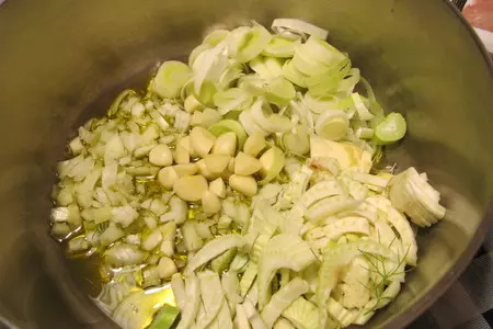 По мотивам французского рыбного супа "буйабес - bouillabaisse": шаг 6