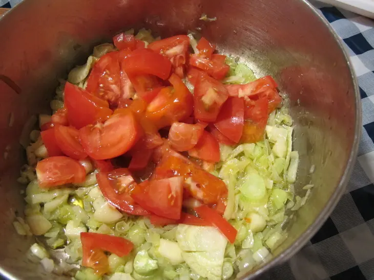 По мотивам французского рыбного супа "буйабес - bouillabaisse": шаг 7