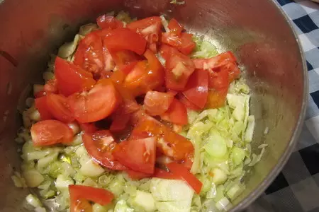 По мотивам французского рыбного супа "буйабес - bouillabaisse": шаг 7