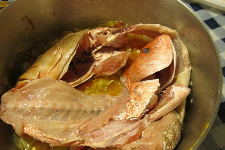 По мотивам французского рыбного супа "буйабес - bouillabaisse": шаг 8