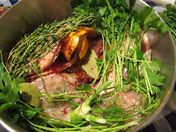 По мотивам французского рыбного супа "буйабес - bouillabaisse": шаг 9