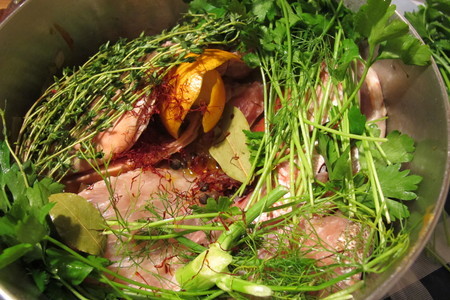 По мотивам французского рыбного супа "буйабес - bouillabaisse": шаг 9