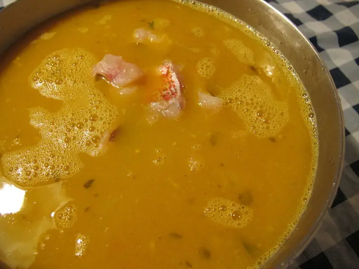 По мотивам французского рыбного супа "буйабес - bouillabaisse": шаг 14