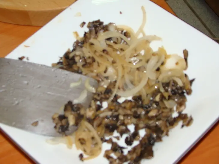 Куриные карманы-кошелёчки! (куриные грудки, фаршированные шампиньонами и сыром - на пару): шаг 1