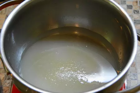Торт-мороженное с клубникой: шаг 4