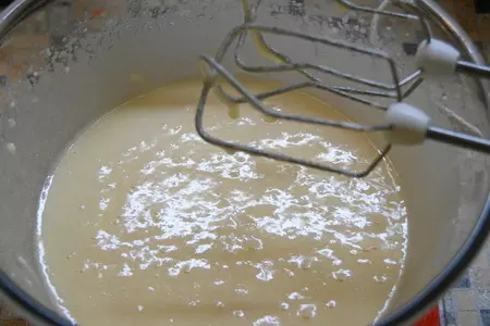 Торт-мороженное с клубникой: шаг 15